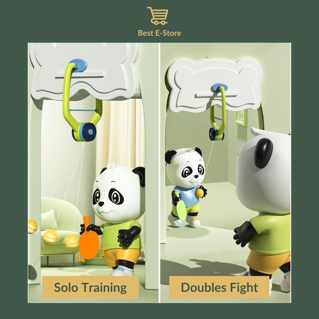 Hanging Table Tennis Trainer: Play Anytime, Anywhere 🏓