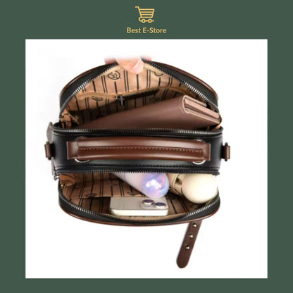 👜 Elegante borsa a tracolla in pelle: Elegante e spaziosa ✨