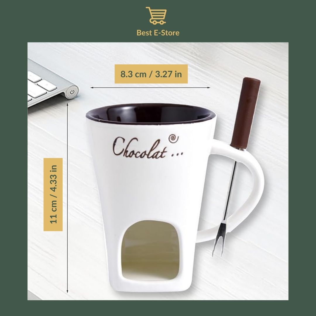 Elegant Fondue Set:  A Perfect Gift for Any Occasion 🎁