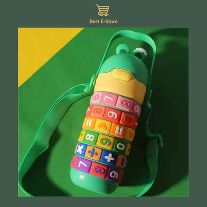 🎒 Waterfles met Slimme Wiskunde: Leren en Gehydrateerd Blijven 💡