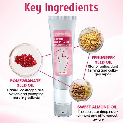 CurvLift Breast & Hip Enhancement Cream🌟
