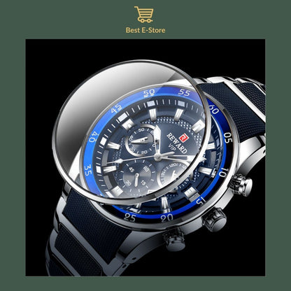 ⭐ Premium Men’s Watch: Sleek Design, Comfortable Fit & Perfect Gift Idea 🎁