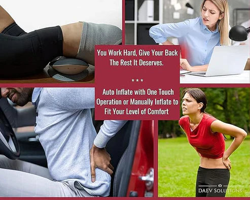 Le MaxHouse - Lumbar Massager ©