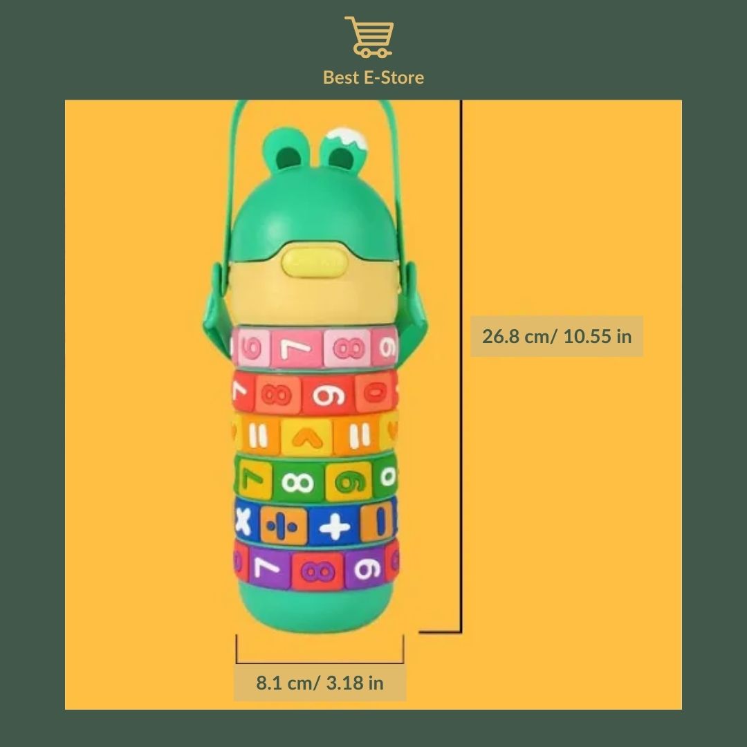 🎒 Borraccia intelligente per la matematica: Imparare e rimanere idratati 💡