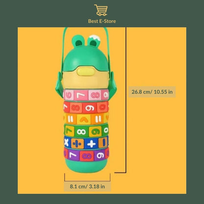 🎒 Borraccia intelligente per la matematica: Imparare e rimanere idratati 💡