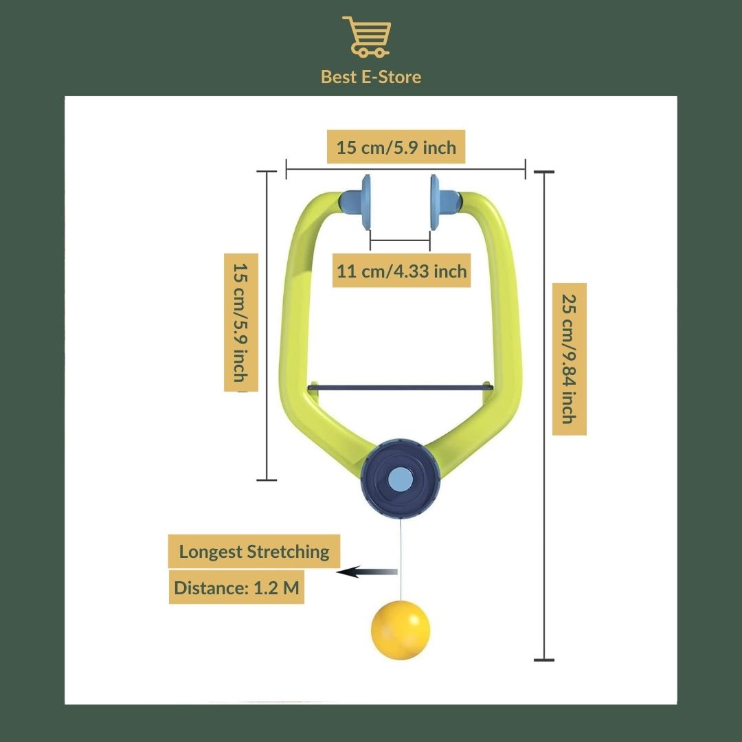 Hanging Table Tennis Trainer: Play Anytime, Anywhere 🏓