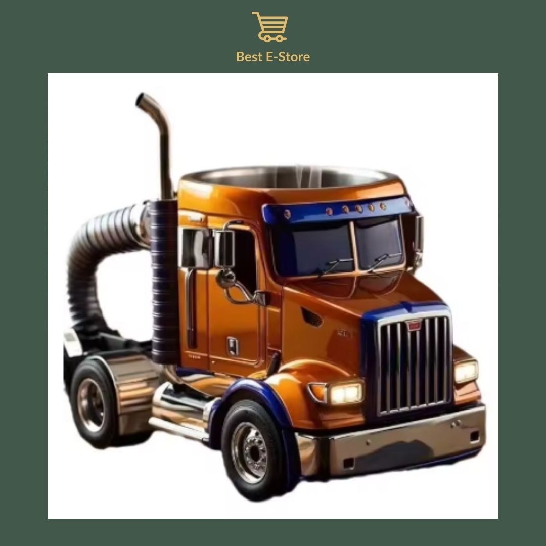 🚛 Tazza da caffè per camion: Regalo perfetto per gli amanti dei camion ☕