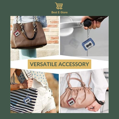 🎶 Retro Mini Tape Recorder Keychain: Record, Play & Relive Memories 🎤✨