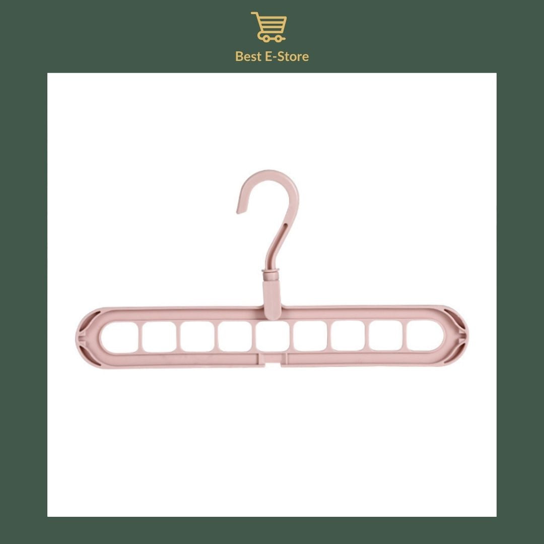 🧼 The Ultimate Space Saver Hanger: Foldable, Durable & Perfect for Small Closets 🚪