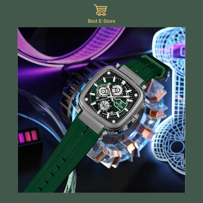 ⭐ La Montre Homme Premium – Design Élégant, Style Intemporel & Cadeau Parfait 🎁