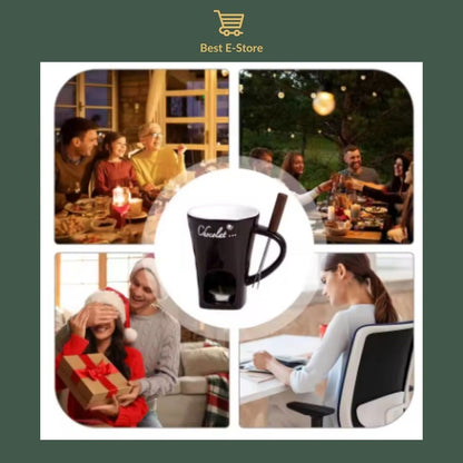 Elegant Fondue Set:  A Perfect Gift for Any Occasion 🎁