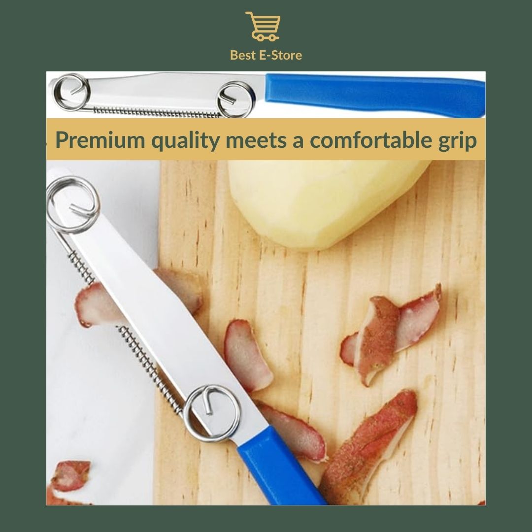 🔥 3-in-1 Julienne Magic Tool: Peel, Slice & WOW in Seconds 🥕🍎✨