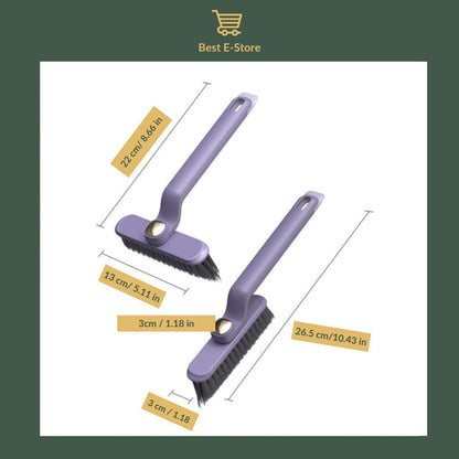 ✨ All-in-One Crevice Cleaning Brush: Easy, Efficient, and Compact. 🌈