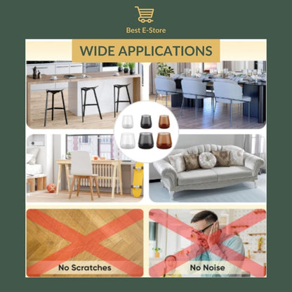 💎 Furniture Leg Protectors: Durable, Stylish & Safe for Your Floors 🏠