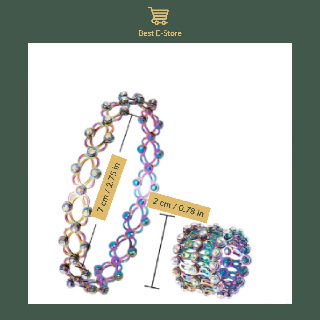 🎁 Den perfekte gaven: Konvertibel armring med glitrende CZ-glamour 💎