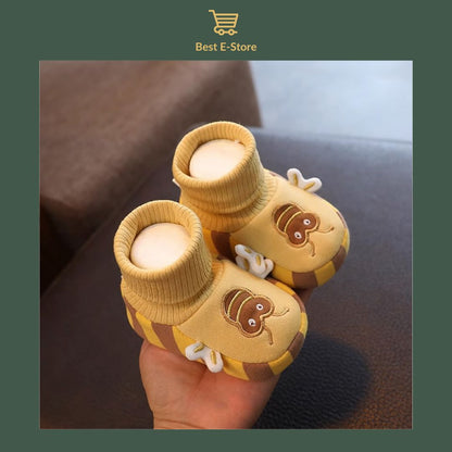 🚀 Lightweight & Flexible Toddler Shoes: Perfect for First Steps 👟💨