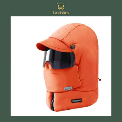 ❄️ Cold-Proof Trapper Hat: Perfect for Outdoor Adventures 🚶‍♂️🔥