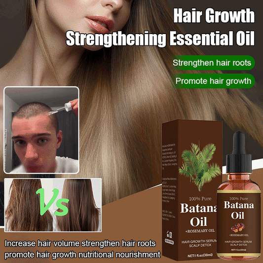 [Hair volume increases rapidly] Promote hair growth and strengthen hair care essential oil✨
