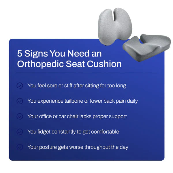 Orthopedic Seat Cushion