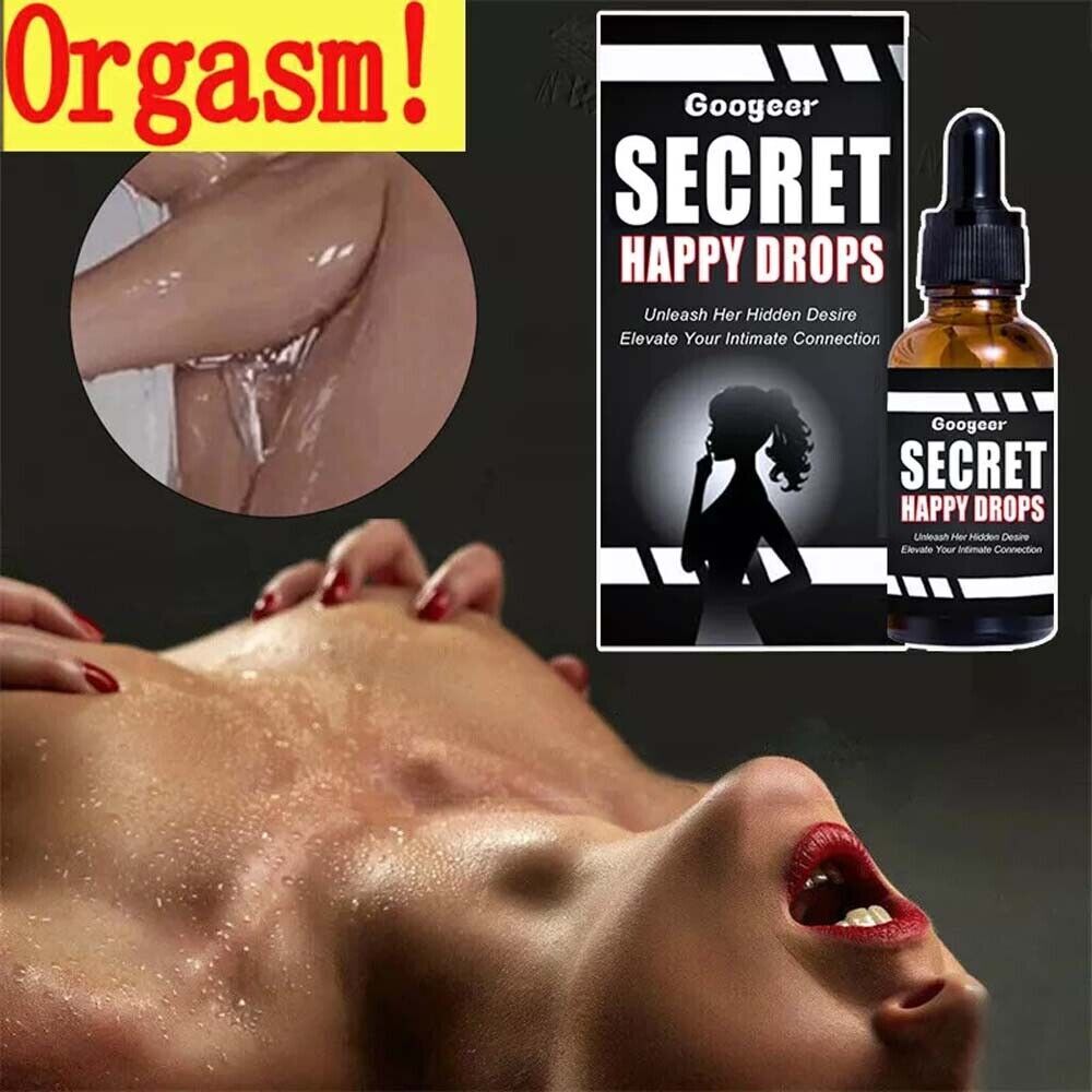 Secret Happy Drops Pleasure Peak Oral Drops for Women Best experience