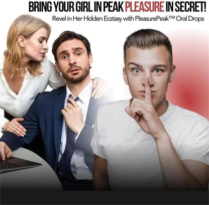 Secret Happy Drops Pleasure Peak Oral Drops for Women Best experience