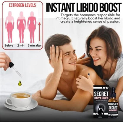 Secret Happy Drops Pleasure Peak Oral Drops for Women Best experience