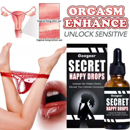 Secret Happy Drops Pleasure Peak Oral Drops for Women Best experience