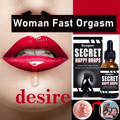 Secret Happy Drops Pleasure Peak Oral Drops for Women Best experience