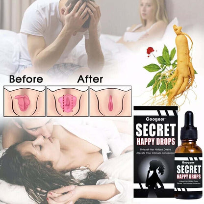 Secret Happy Drops Pleasure Peak Oral Drops for Women Best experience