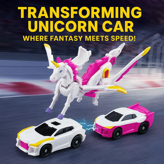 🎁 The Ultimate Gift: A Car That Turns Into a Unicorn! 🦄🚗