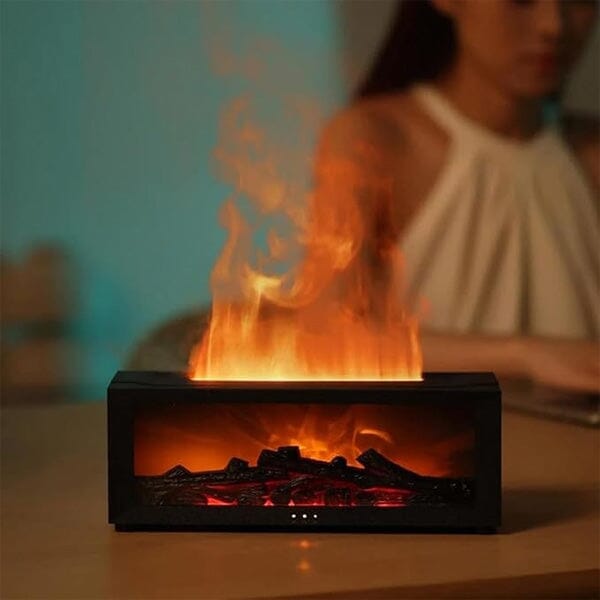 Mini Fireplace Flame Diffuser