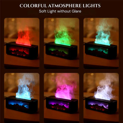 Mini Fireplace Flame Diffuser
