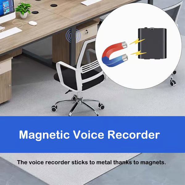 Mini Voice Recorder: Capture Every Sound with Smart, Compact Precision 🎙️