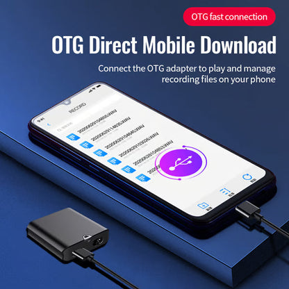 Mini Voice Recorder: Capture Every Sound with Smart, Compact Precision 🎙️