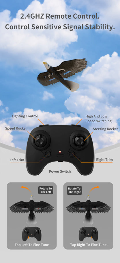 RC Eagle For Kids