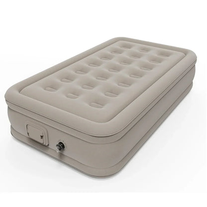 Twin Air Mattress With Built In Pump Inflatable Mattress