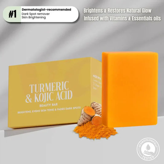 Turmeric & Kojic Acid - Skin Brightening Soap