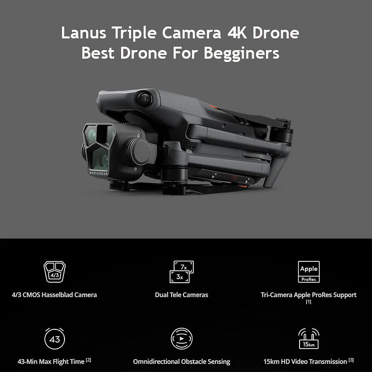 🚁 4K HD Camera Drone – Perfect for Travel, Photography & Gifting 📦 Foldable · Easy to Fly · Long Battery Life【✨ Limited Time Offer: 50% OFF – Perfect Gift for Tech Lovers! 🎁】