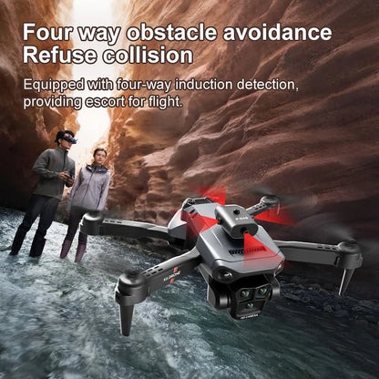 🚁 4K HD Camera Drone – Perfect for Travel, Photography & Gifting 📦 Foldable · Easy to Fly · Long Battery Life【✨ Limited Time Offer: 50% OFF – Perfect Gift for Tech Lovers! 🎁】
