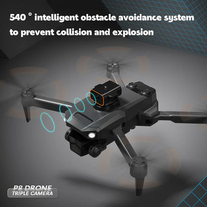 🚁 4K HD Camera Drone – Perfect for Travel, Photography & Gifting 📦 Foldable · Easy to Fly · Long Battery Life【✨ Limited Time Offer: 50% OFF – Perfect Gift for Tech Lovers! 🎁】