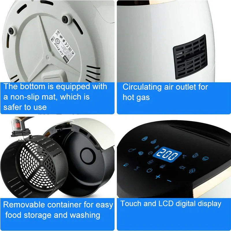 Digital Deep Fryer ©