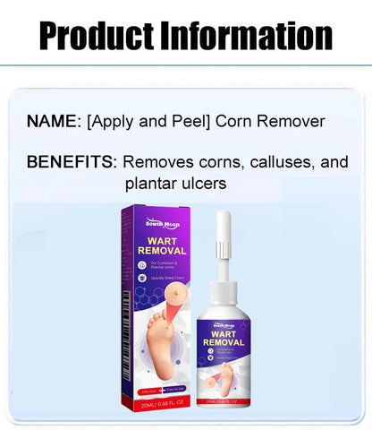 【Apply and peel】Corn remover