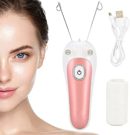 Hair Remover Electric Threading Device For Face & Body