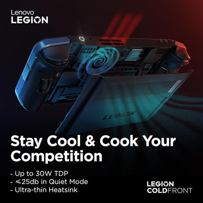 Lenovo Legion Go Handheld Gaming with Carry Bag, 8.8"