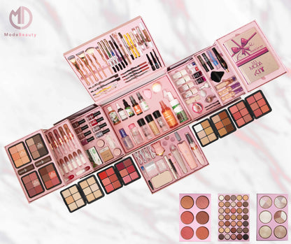 All Cosmetics Products In One Makeup BOX (140 pcs)