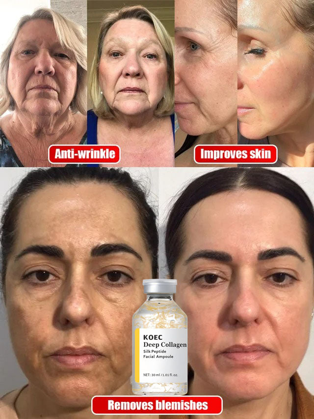 KOEC Deep Collagen Silk Peptide Facial Ampoule