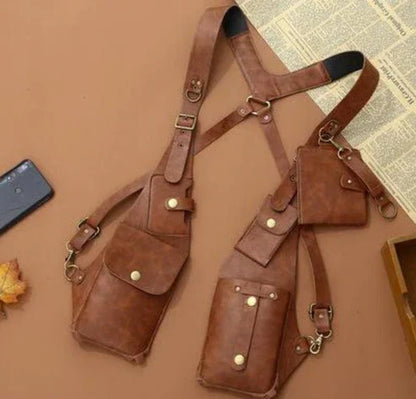 Men's Forearm Shoulder Bag