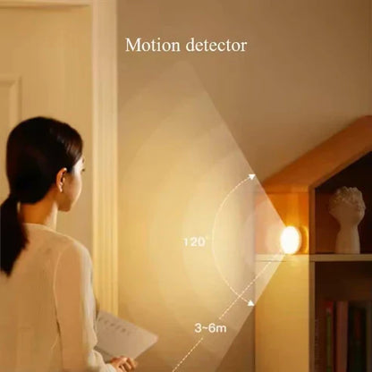 Motion Sensor LED Night Light