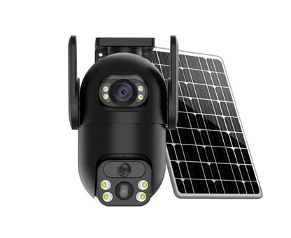 Solar Powered Security Camera