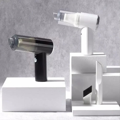 Mini Portable 3 In 1 Powerful Cordless Vacumm Cleaner Duster Blower Air Pump